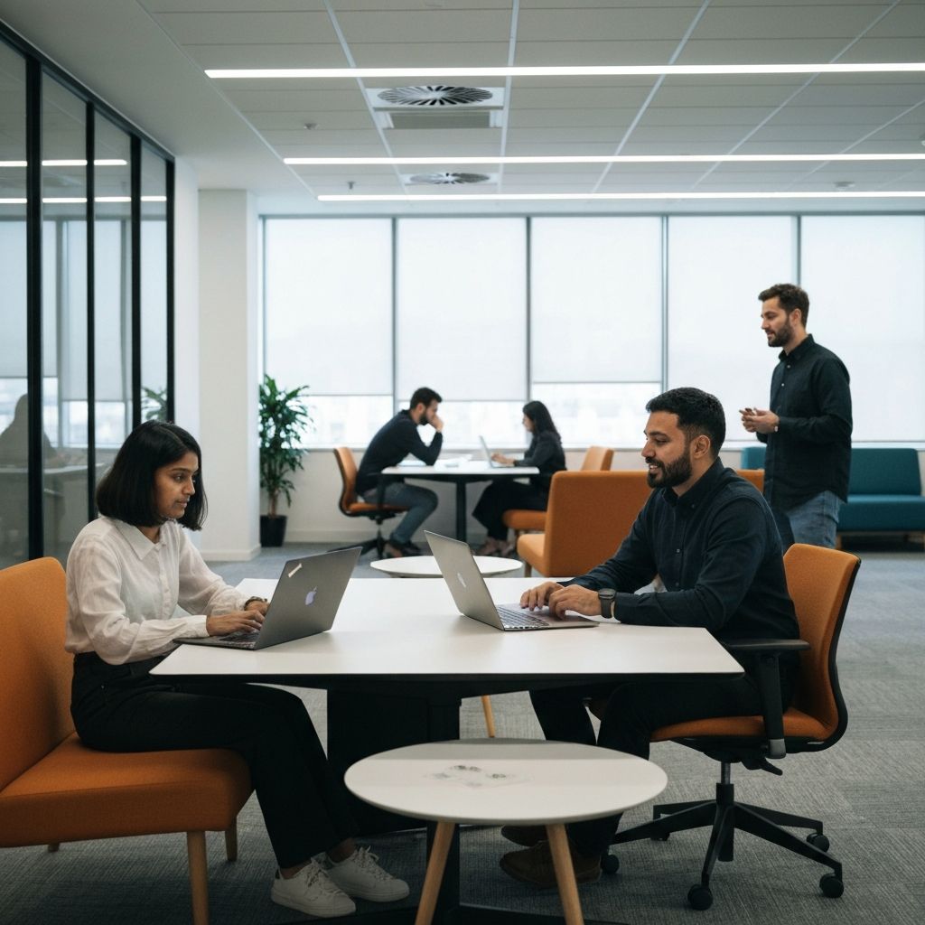 Team Oasis workspace